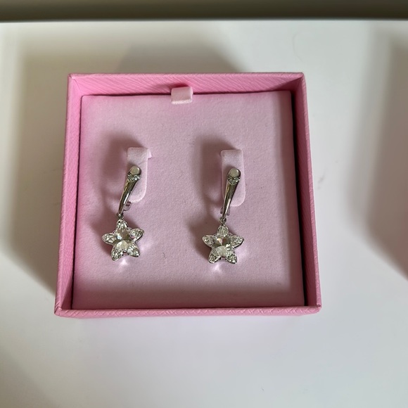 Swarovski Star Earrings
